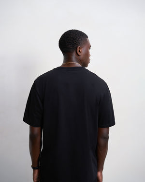 T-shirt Gowtu Tonal Black