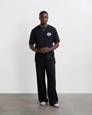 T-shirt Gowtu Tonal Black