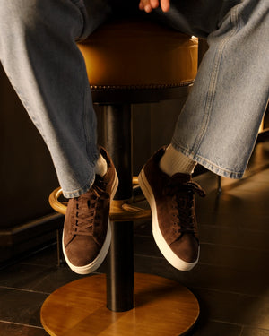 Tiebreak Suede Chocolate