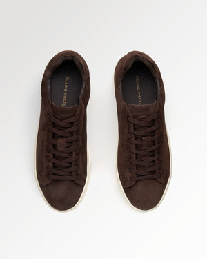 Tiebreak Suede Chocolate