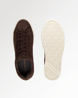 Tiebreak Suede Chocolate