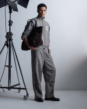 Drapy Pants Wool Pure
