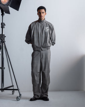 Drapy Pants Wool Pure