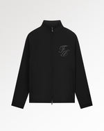Track Jacket Raglan Black