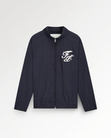 Track Jacket Pinstripe Blue
