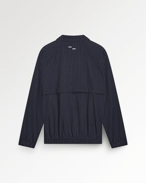 Track Jacket Pinstripe Blue