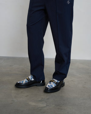 Loafer Broken Plate Black