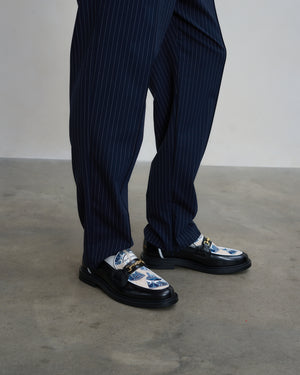 Loafer Broken Plate Black