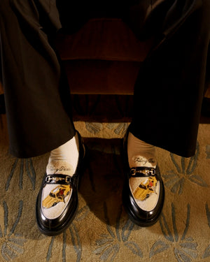 Loafer Yellow Cab Black
