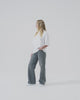 T-Shirt Boxy White - women