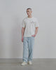 T-shirt Dog Walker Antique White - Men