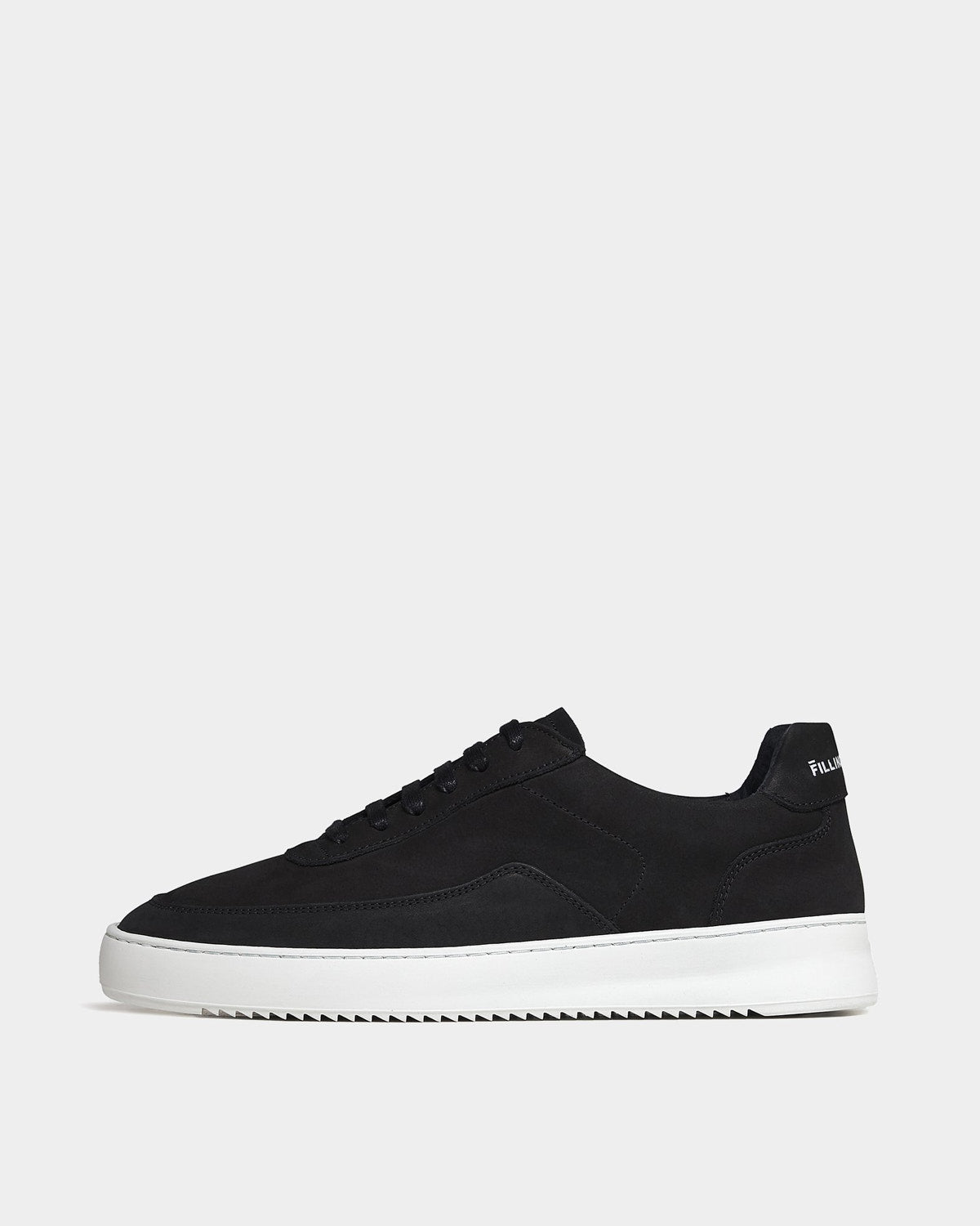 Mondo 2.0 Ripple Nubuck Black - Filling Pieces