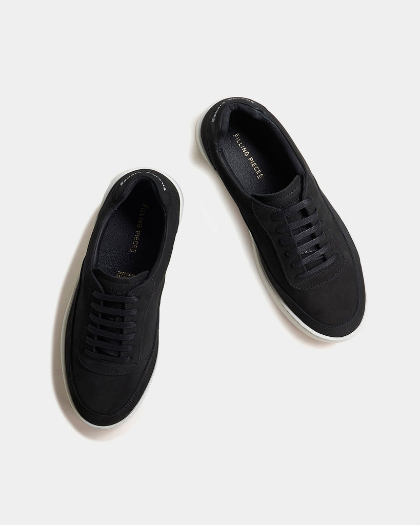 Mondo 2.0 Ripple Nubuck Black - Filling Pieces Mondo 2.0 Ripple Nubuck Black - Filling Pieces