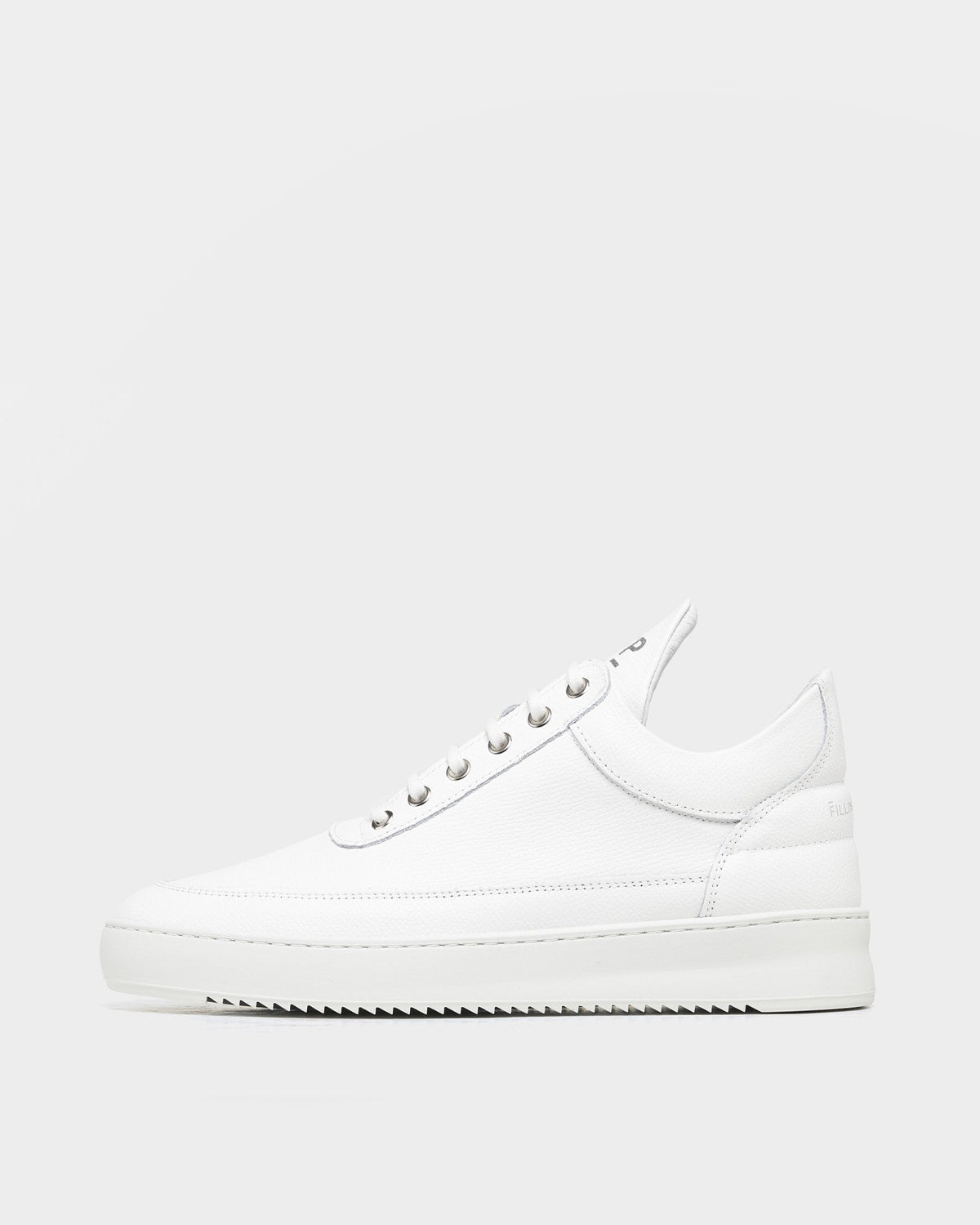 Low Top Ripple Crumbs All White - Filling Pieces