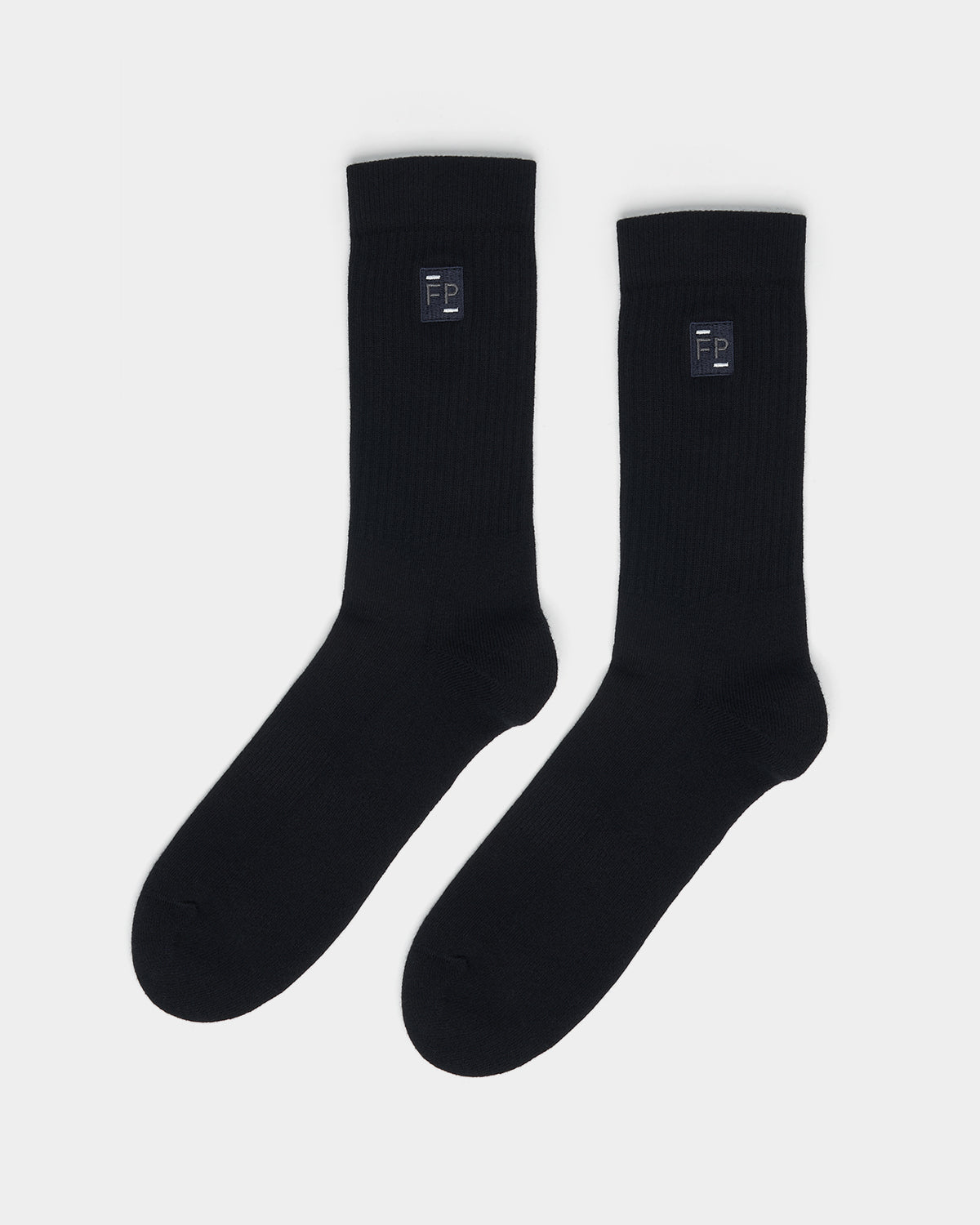 Socks Patch Black
