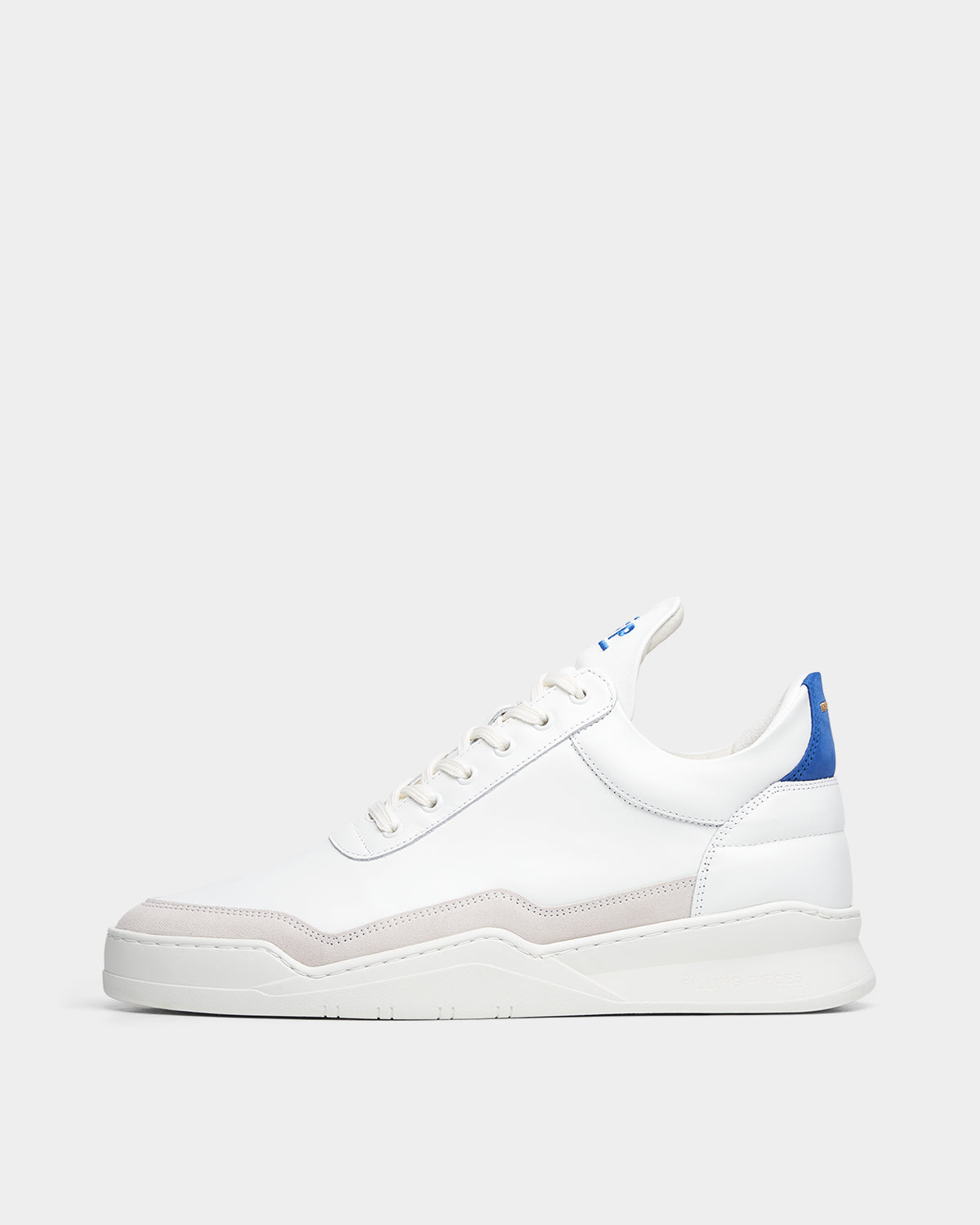 Low Top Ghost Blue - Filling Pieces